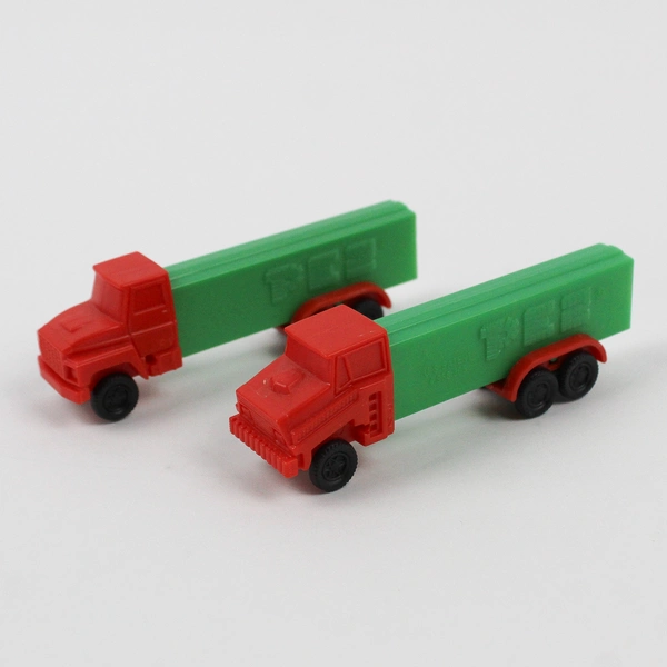 Lot of 4 Vintage PEZ Semi Truck Candy Dispensers Made in 1990's