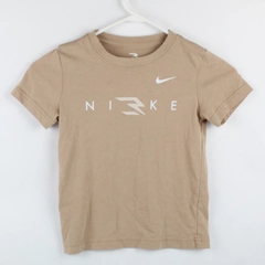 Nike 3Brand by Russell Wilson Beige Crew-Neck Short-Sleeve T-Shirt Boys' Size 6