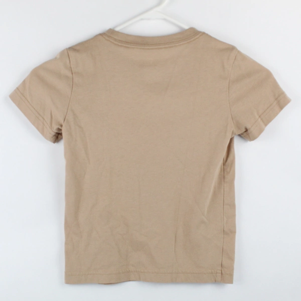 Nike 3Brand by Russell Wilson Beige Crew-Neck Short-Sleeve T-Shirt Boys' Size 6