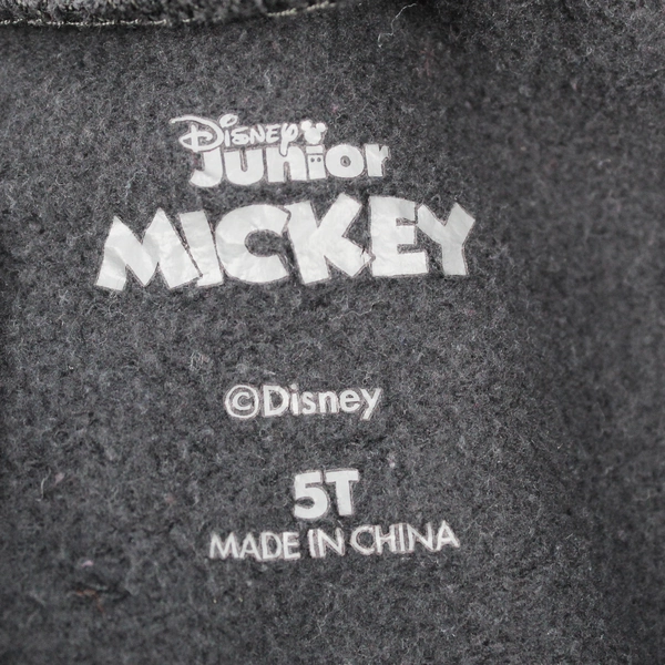 Disney Junior Mickey Mouse Dark Gray Joggers Kids' Size 5T