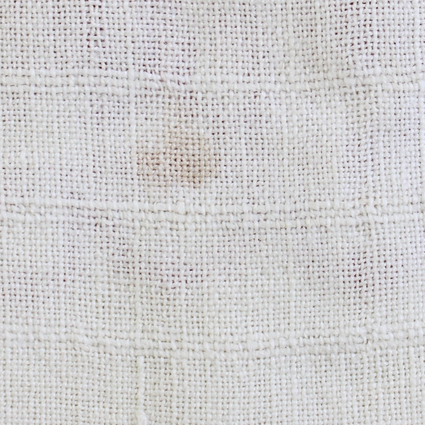 Vintage Hungarian Kalotaszeg Hand Embroidered Pillow Cover Red & White 15"x22"