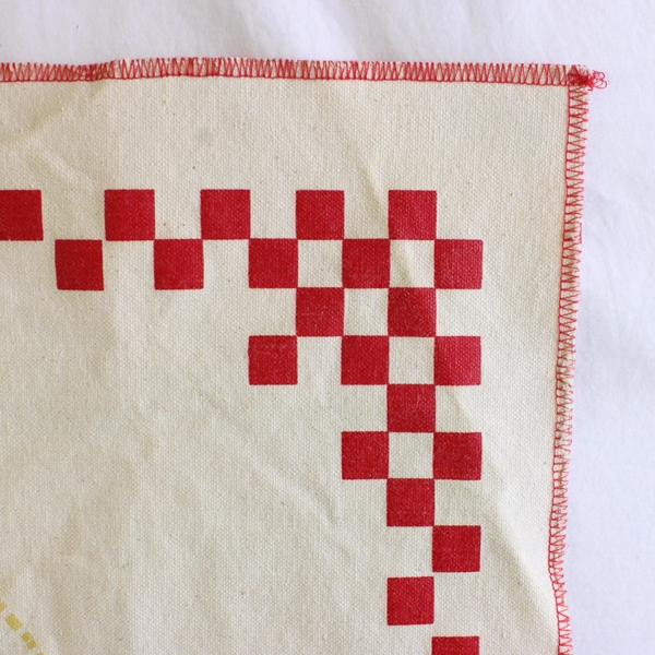 Grandma's Touch Springville Utah 100% Cotton Baking Mat Perfect Pie Crust