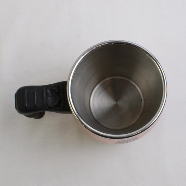 Union Pacific Stainless Steel Coffee Cup with Hard Plastic Handle