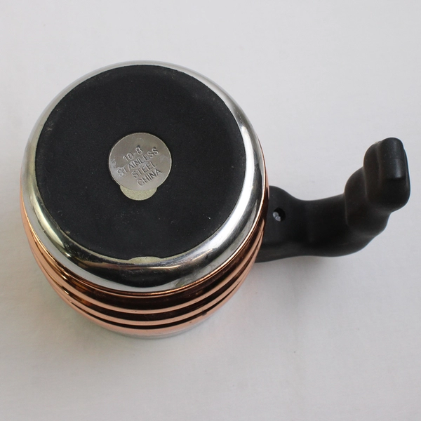 Union Pacific Stainless Steel Coffee Cup with Hard Plastic Handle