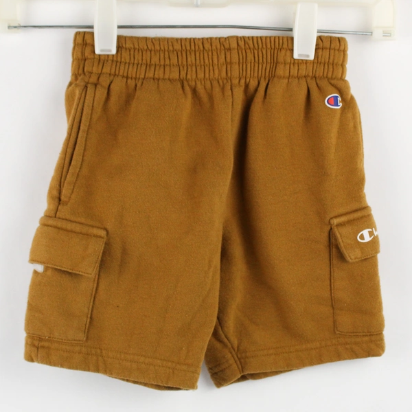 Champion Brown Athletic Shorts Boys' Size 5