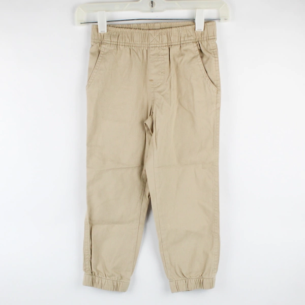 Wrangler Beige Pull-On Cotton Pants Boys' Size 5