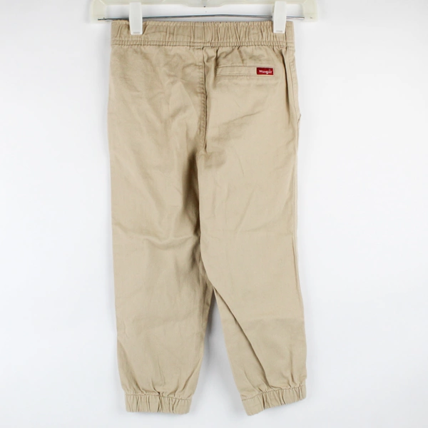 Wrangler Beige Pull-On Cotton Pants Boys' Size 5