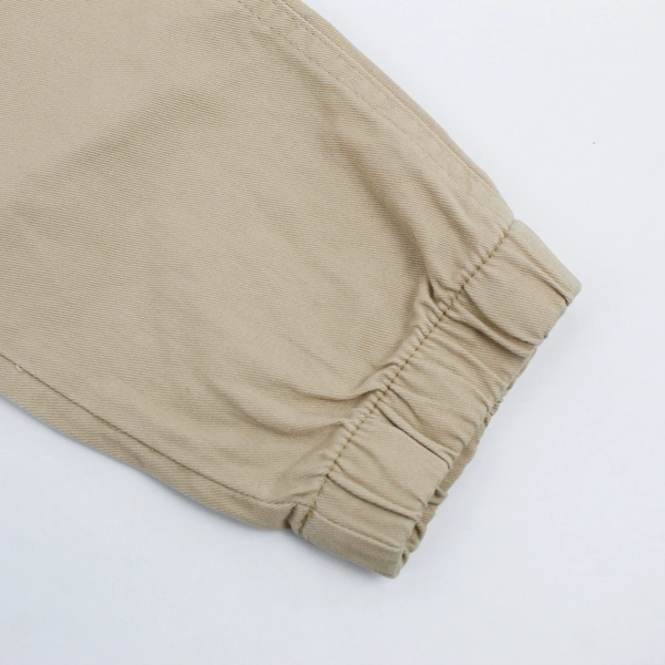Wrangler Beige Pull-On Cotton Pants Boys' Size 5
