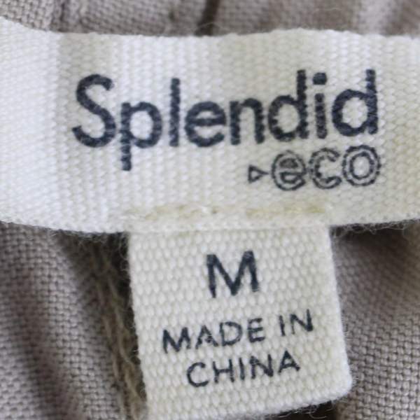 Splendid Collection Women's M Light Gray Lyocell Drawstring Waist and Cuff Pants