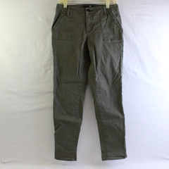 1822 Denim Women’s 6 Jeans Skinny Ankle Green Zip Up Stretchy