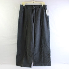 NWT Kut From The Kloth Women's 6 Charcoal Gray Wide Leg Trouser Pants