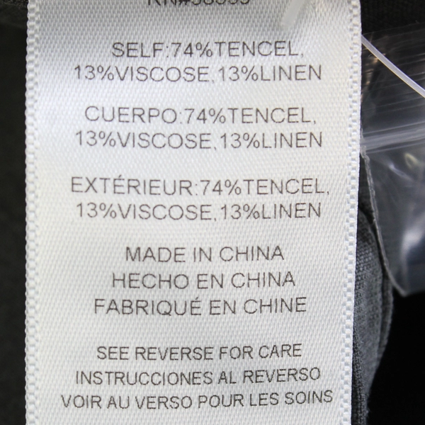 NWT Kut From The Kloth Women's 6 Charcoal Gray Wide Leg Trouser Pants