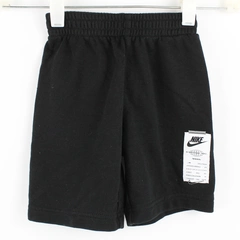Nike Solid Black Athletic Shorts Boys' Size 4T