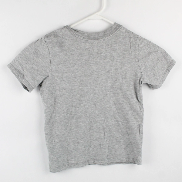 The North Face Gray Cotton Blend Graphic T-Shirt Boys' Size 4T