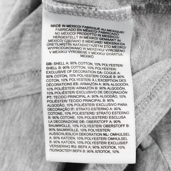 The North Face Gray Cotton Blend Graphic T-Shirt Boys' Size 4T