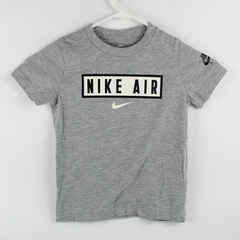 Nike Air Gray Athletic Cut Graphic T-Shirt Boys' Size 4T