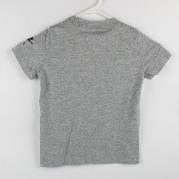 Nike Air Gray Athletic Cut Graphic T-Shirt Boys' Size 4T