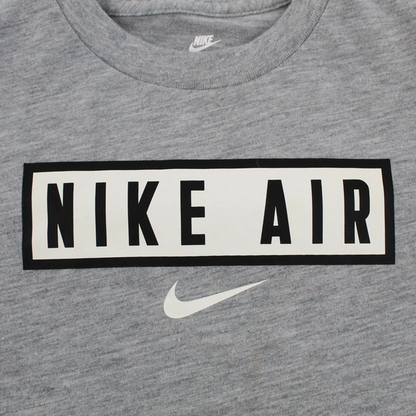 Nike Air Gray Athletic Cut Graphic T-Shirt Boys' Size 4T