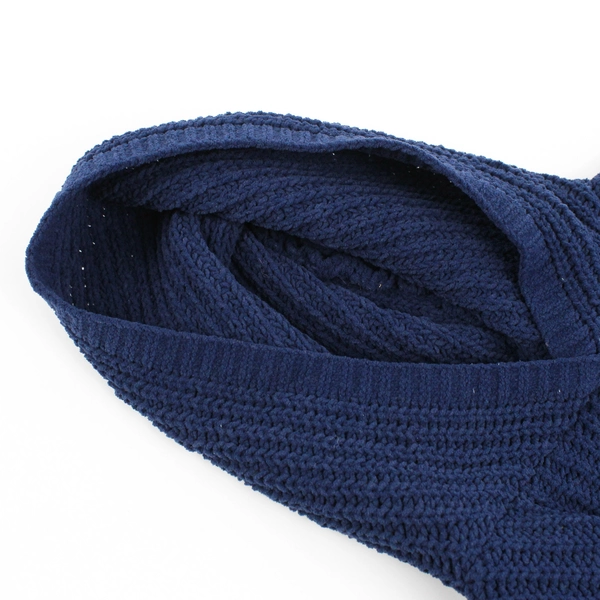 DKNY Dark Blue Knit Hoodie Boys' Size 4T