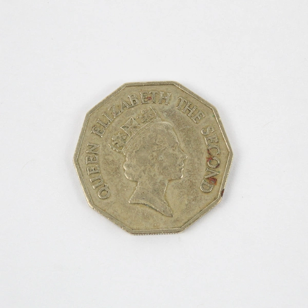 Lot Of 3 Belize Queen Elizabeth The Second One Dollar Coins Circulated 