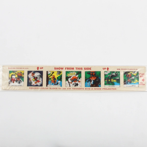 Lot Of 3 Kenner Give A Show Slide Strips Space Kidettes Captain Kangaroo Google