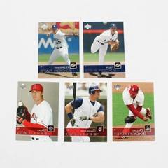 Lot Of 5 Upper Deck Star Rookie MLB Baseball Cards 2002