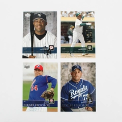 Lot Of 4 Upper Deck Star Rookie MLB Baseball Cards 1996