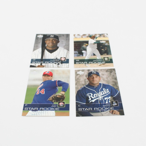 Lot Of 4 Upper Deck Star Rookie MLB Baseball Cards 1996