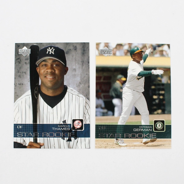 Lot Of 4 Upper Deck Star Rookie MLB Baseball Cards 1996