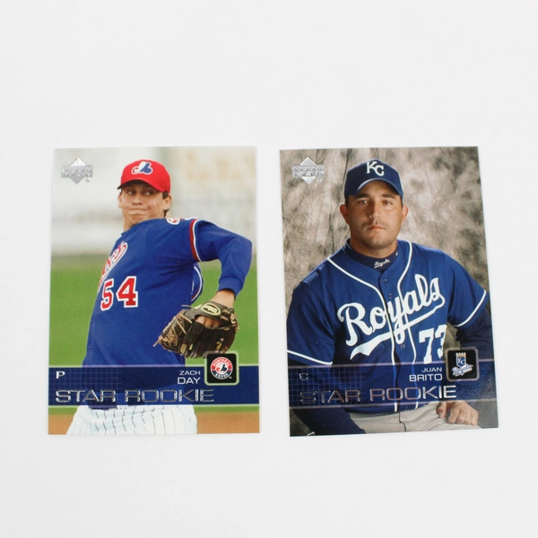 Lot Of 4 Upper Deck Star Rookie MLB Baseball Cards 1996