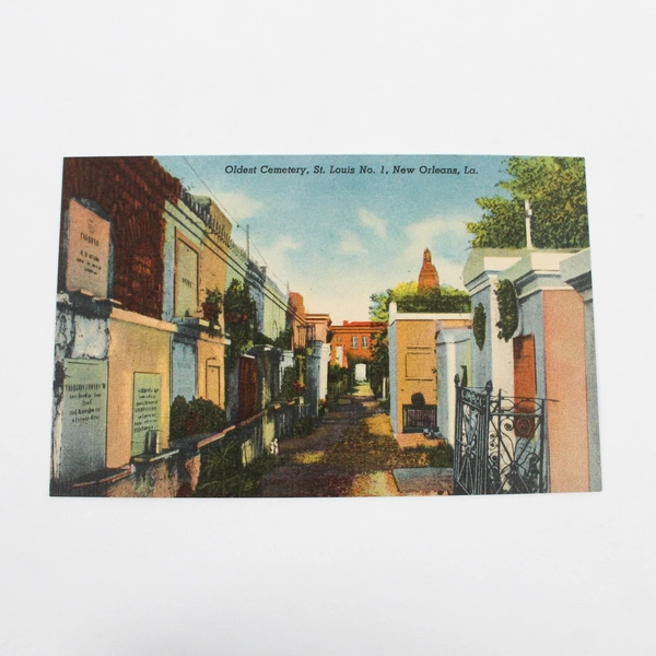 Lot Of 3 New Orleans Louisiana Landmarks Color Postcards Curteich Jackson Square