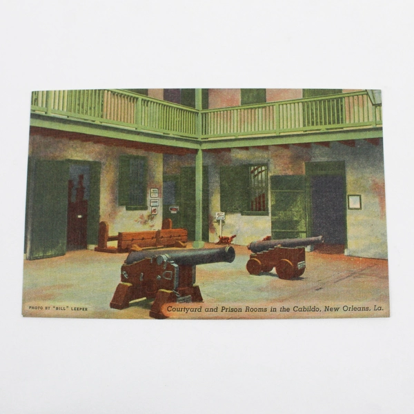 Lot Of 3 New Orleans Louisiana Landmarks Color Postcards Curteich Jackson Square