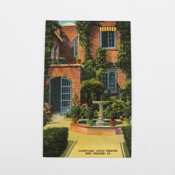 Lot Of 3 New Orleans Louisiana Architecture Color Postcards Curteich 