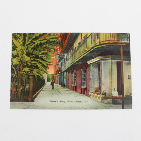 Lot Of 3 New Orleans Louisiana Architecture Color Postcards Curteich 