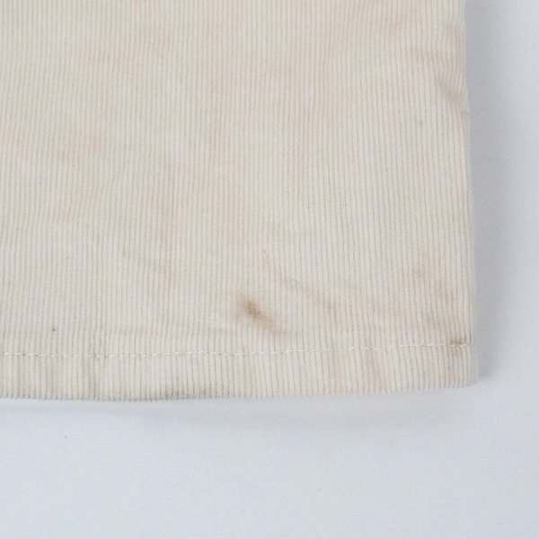 Levi’s 725 Women's 30x32 Cream High Rise Bootcut Corduroy Pants