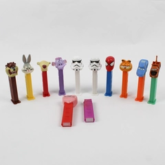 Lot of 12 Vintage Pez Candy Dispensers Various Types