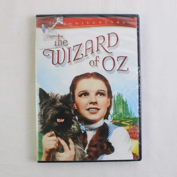 The Wizard of Oz 75th Anniversary DVD 2-Disc Special Edition; New & Sealed