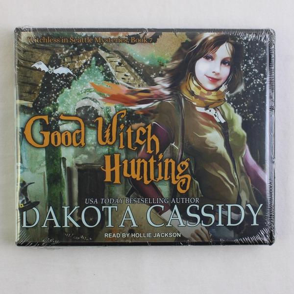 Witchless in Seattle Mysteries Book 7 Audiobook CD by Dakota Cassidy