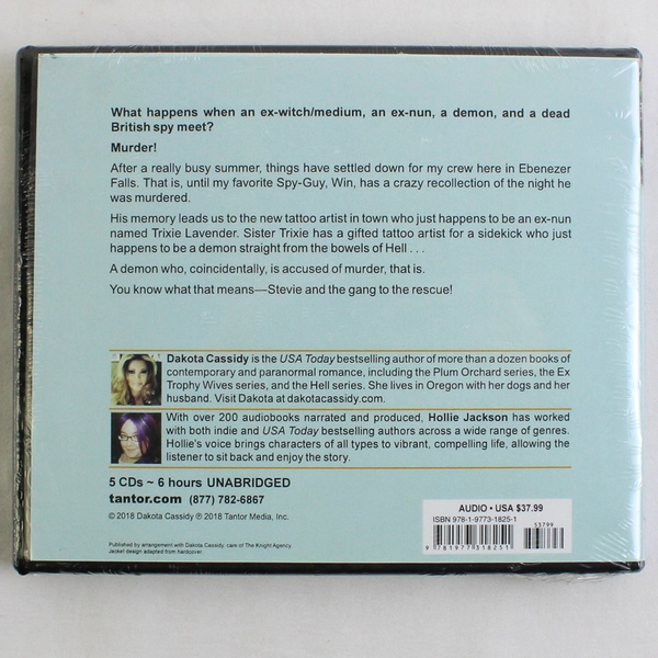 Witchless in Seattle Mysteries Book 7 Audiobook CD by Dakota Cassidy