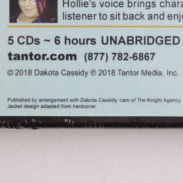 Witchless in Seattle Mysteries Book 7 Audiobook CD by Dakota Cassidy