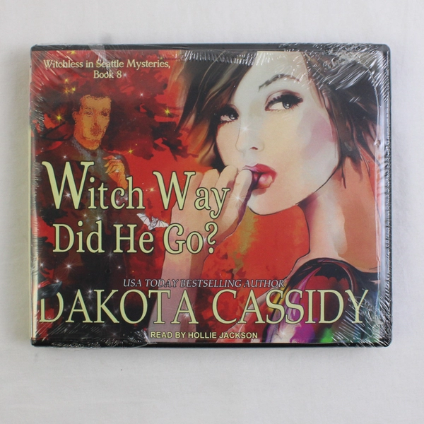 Witchless in Seattle Mysteries Book 8 Audiobook on CD by Dakota Cassidy