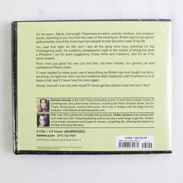 Witchless in Seattle Mysteries Book 8 Audiobook on CD by Dakota Cassidy