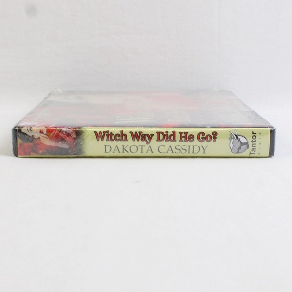 Witchless in Seattle Mysteries Book 8 Audiobook on CD by Dakota Cassidy