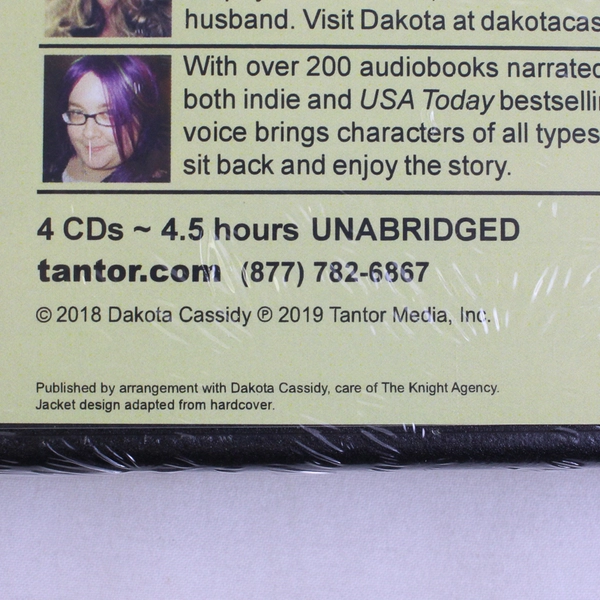 Witchless in Seattle Mysteries Book 8 Audiobook on CD by Dakota Cassidy