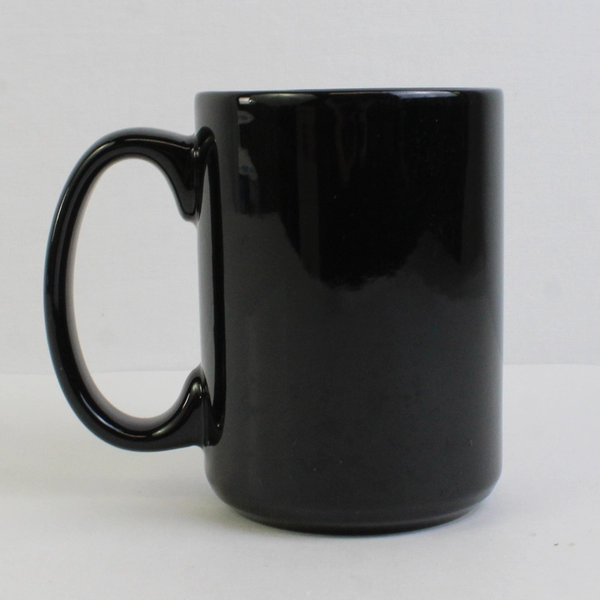 Unbranded Oregon State University OSU Beavers Black Ceramic Coffee Mug 4.5"