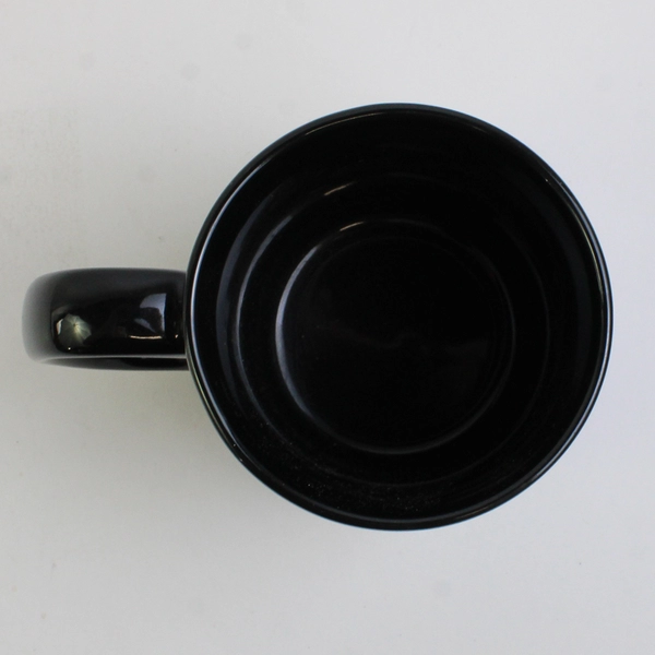 Unbranded Oregon State University OSU Beavers Black Ceramic Coffee Mug 4.5"