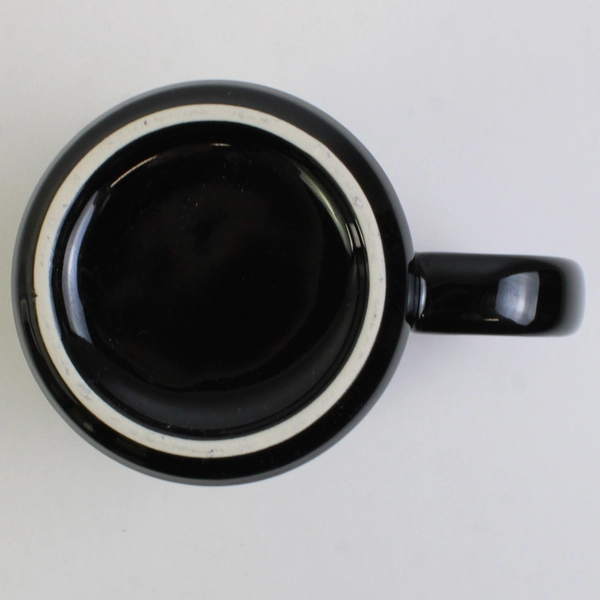 Unbranded Oregon State University OSU Beavers Black Ceramic Coffee Mug 4.5"