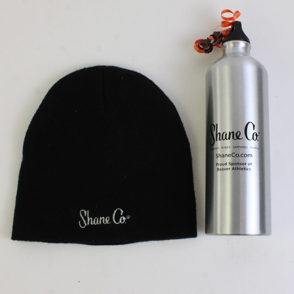 Lot Of 2 Shane Co. Oregon State University OSU Beavers Beanie & Water Bottle 10"