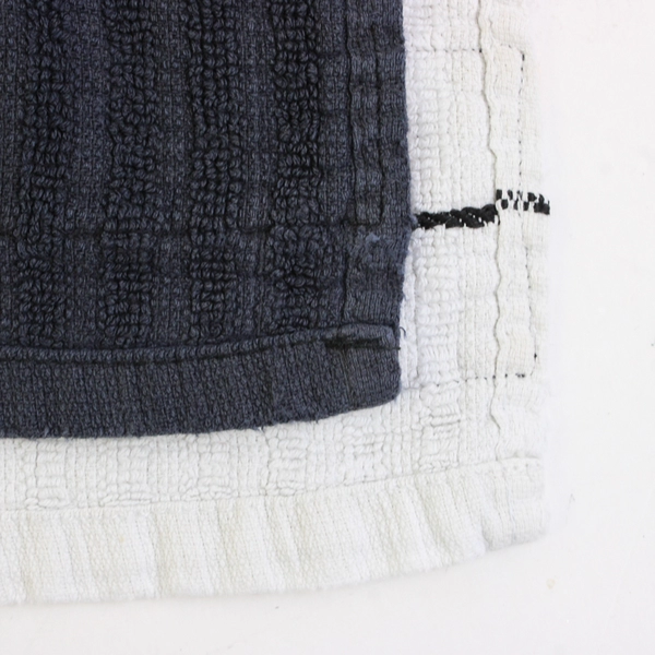 Lot Of 2 Oregon State University OSU Beavers Dish Towels Orange/Black/White