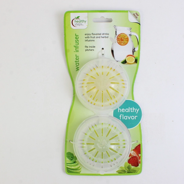 Healthy Steps Water Infuser Single Unit Clear Color Plastic Original Packaging
